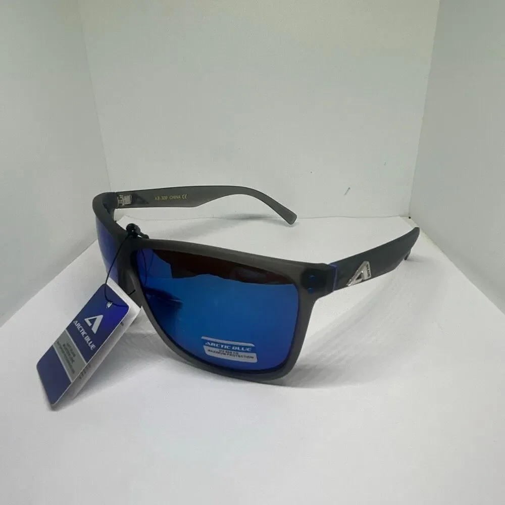 Arctic Blue UV400 Sunglasses Anti-Glare Shatterproof Lenses